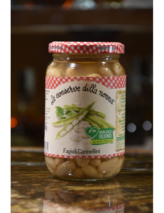 LE CONSERVE DELLA NONNA FAGIOLINI CANNELLINI 360g