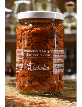 I CONTADINI POMODORI CILIEGINI ESSICATI 1600g