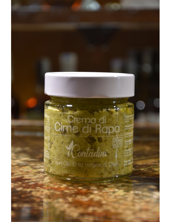 I CONTADINI CIME DI RAPA ALLA PUGLIESE 230g