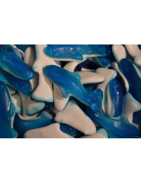 HARIBO CARAMELLE DELFINI AZZURRI 500g