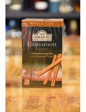 AHMAD TEA FRUIT TEA CINNAMON 20 TEA BAGS