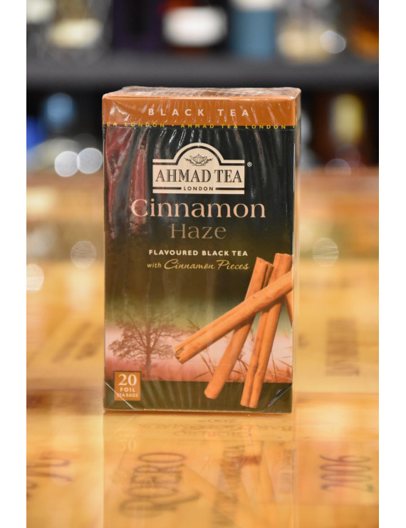 AHMAD TEA FRUIT TEA CINNAMON 20 TEA BAGS