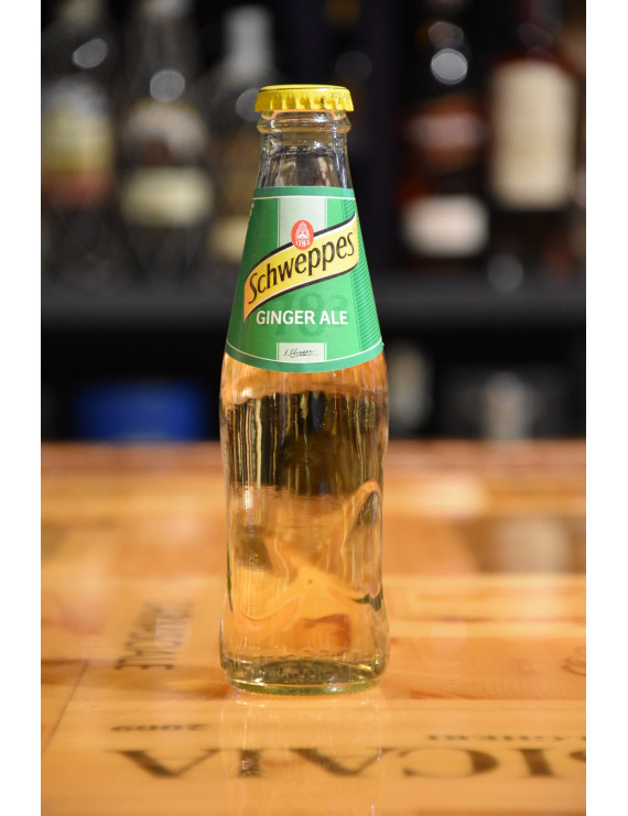 SCHWEPPES GINGER ALE CL.18