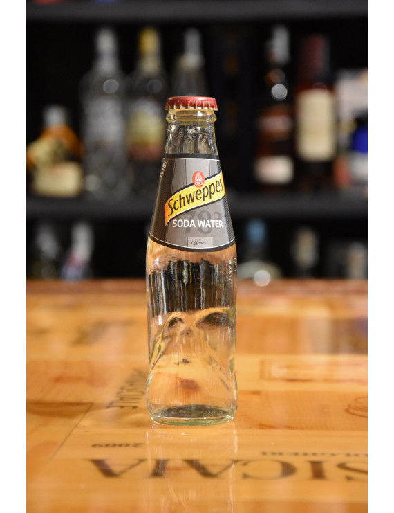 SCHWEPPES SODA CL.18