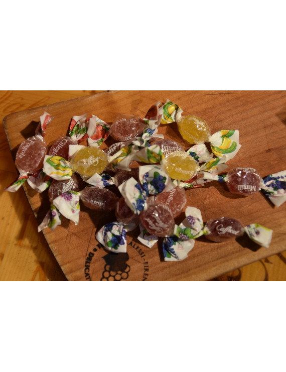 CAFFAREL CARAMELLE GELATINE MINI ASSORTITE 500g