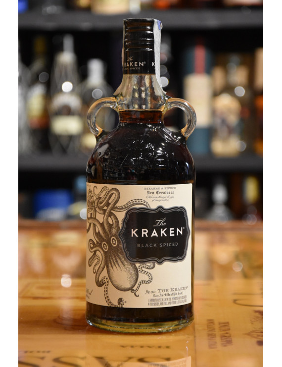 THE KRAKEN BLACK SPICED RUM CL.70