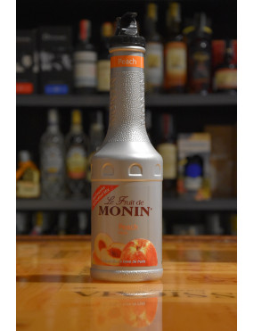 MONIN SCIROPPO PUREE PEACH CL.100