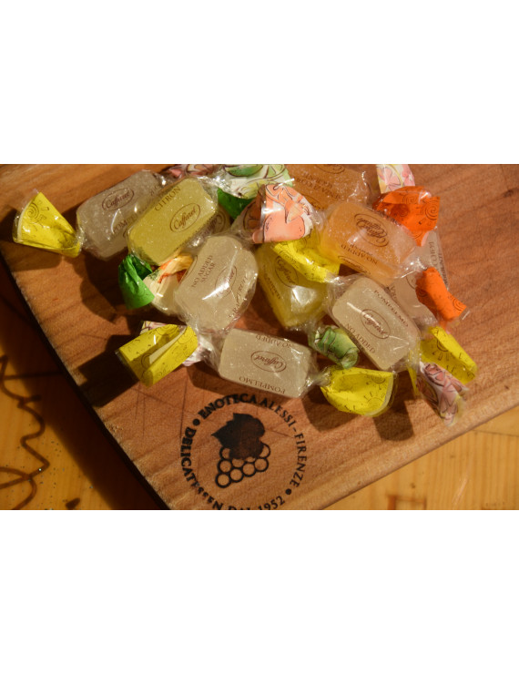CAFFAREL CARAMELLE GELATINA GOCCE SOLE SUGAR F 250