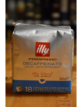 ILLY CAFFE´ CAPSULE DECA 18 PEZZI