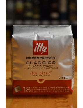 ILLY CAFFE´ CAPSULE CLASSICO 18 PEZZI