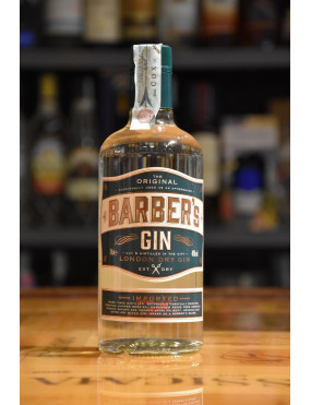 BARBER´S LONDON DRY GIN CL.70