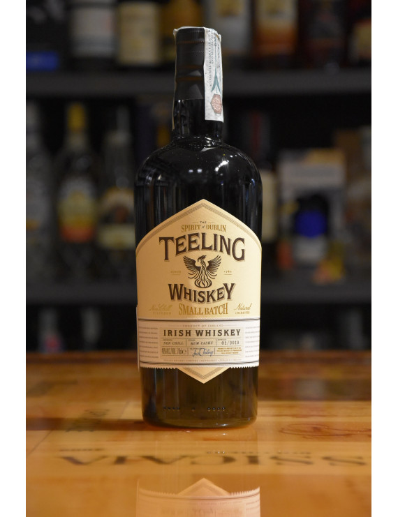 TEELING IRISH WHISKEY SMALL BATH CL.70