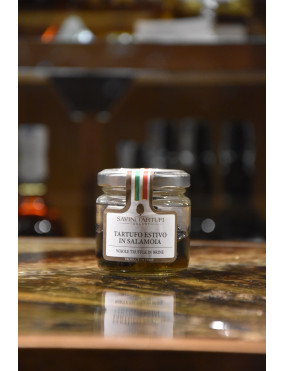 SAVINI TARTUFI ESTIVI IN SALAMOIA 15g