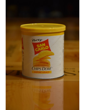 SAN CARLO PATATINE CHIPS DORE´ BARATTOLO 45g