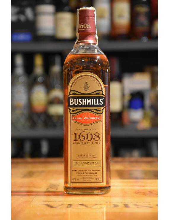 BUSHMILLS RESERVE 1608 ANNIVERSARY CL.70