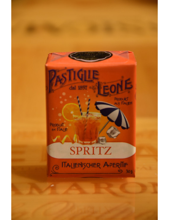 LEONE PASTIGLIE SCATOLINA SPRITZ 30g