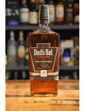 DAD´S HAT PENNSYLVANIA RYE WHISKEY 94 PROOF CL.70