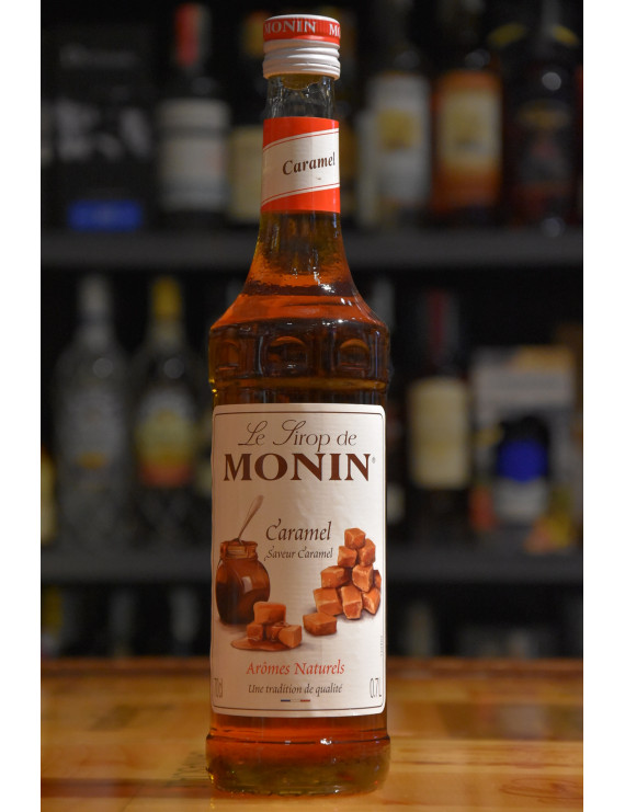 MONIN SCIROPPO DE CARAMEL CL.70