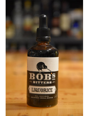 BOB´S BITTERS LIQUORICE 100ml