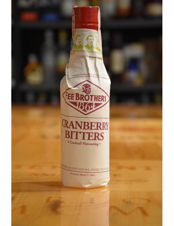 FEE BROTHERS 1864 CRANBERRY BITTERS 150ml