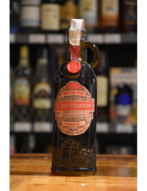 EL RON PROHIBIDO HABANERO SOLERA 12 CL.70