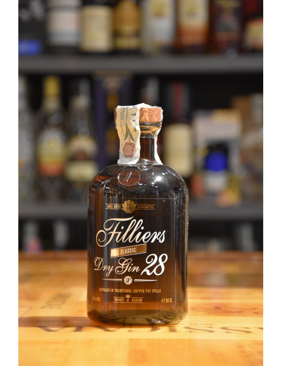 FILLIERS DRY GIN 28 CL.50