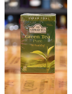 AHMAD TEA GREEN TEA PURE 20 TEA BAGS