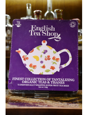 ENGLISH TEA SHOP FINEST COLLECTION TEA 72 BUSTE