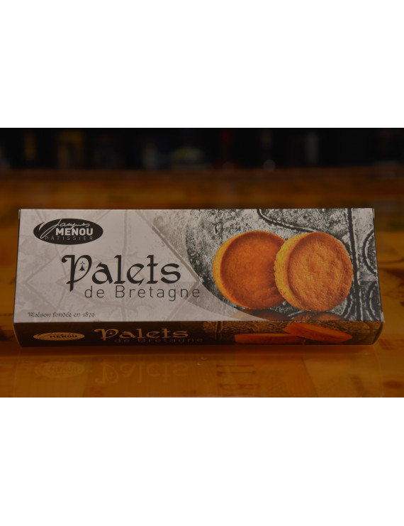 JAQUES MENOU PALETES DE BRETAGNE 100g