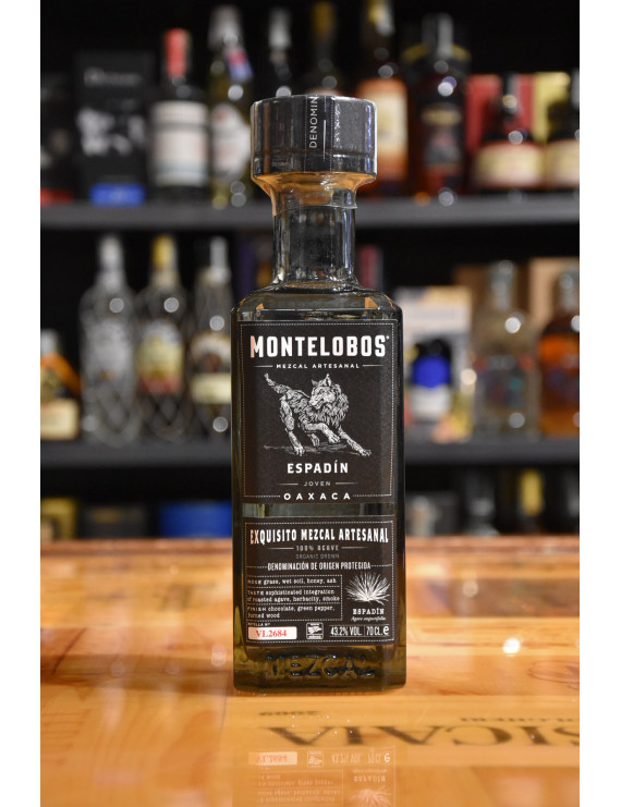 MONTELOBOS MEZCAL ESPADIN CL.70