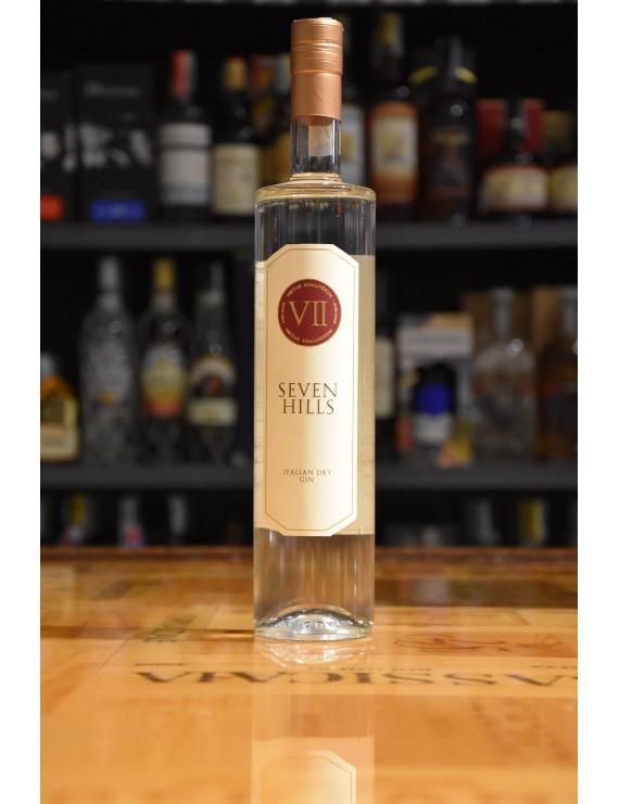 VII HILLS LONDON DRY GIN CL.70