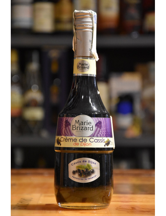 MARIE BRIZARD CREME DE CASSIS DE DIJON CL.50