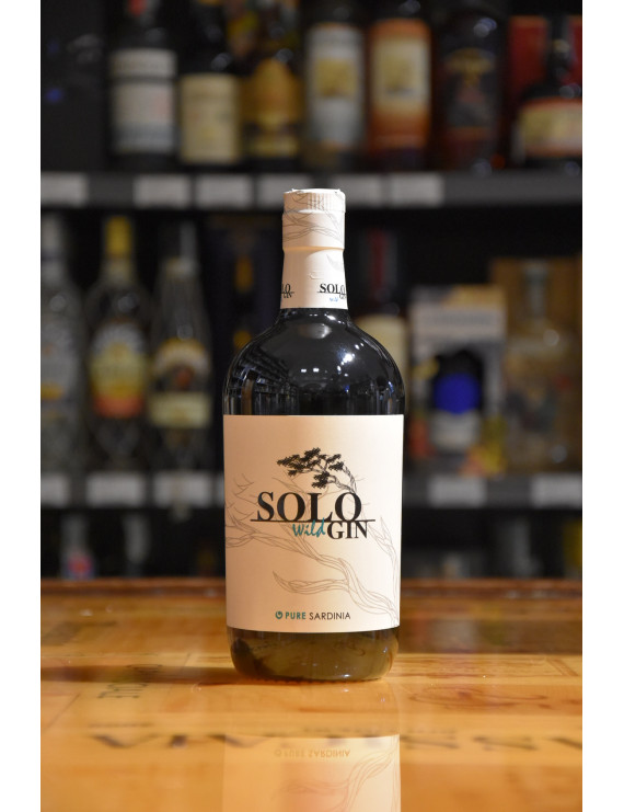 PURE SARDINIA SOLO WILD GIN CL.70