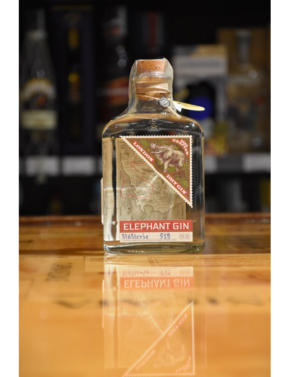 ELEPHANT HAND CRAFTED LONDON DRY GIN CL.50