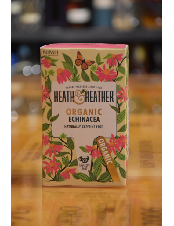 HEATH & HEATHER ECHINACEA ORGANIC 20 BUSTE