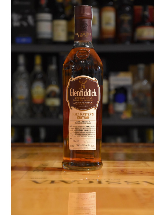 GLENFIDDICH 15 Y MALT MASTER CL.70