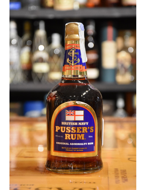 PUSSER´S BRITISH NAVY RUM CL.70