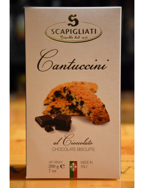 SCAPIGLIATI CANTUCCINI AL CIOCCOLATO 200g