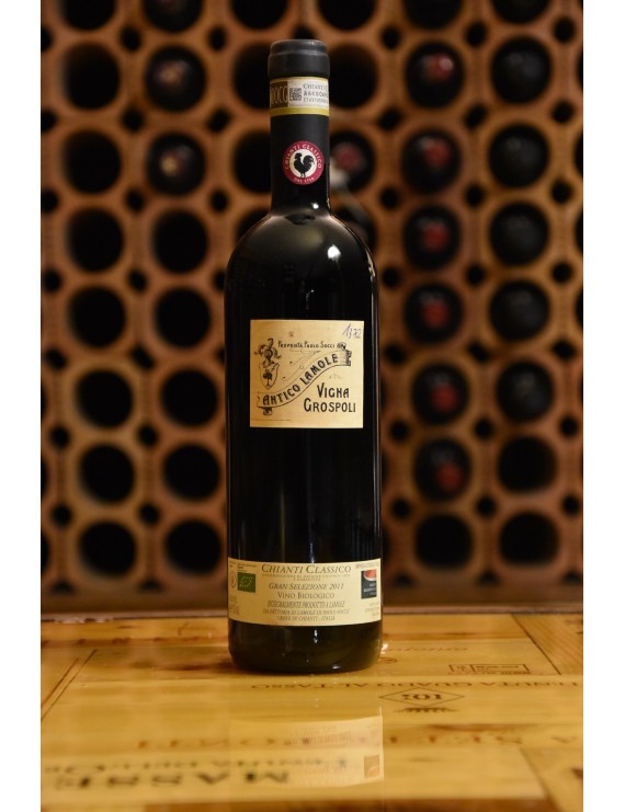 ANTICO LAMOLE CHIANTI CLASSICO VIGNA GROSPOLI 2011