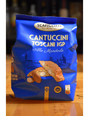 SCAPIGLIATI CANTUCCINI ALLE MANDORLE BUSTA 250g