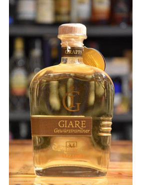 MARZADRO GIARE GRAPPA GEWURZTRAMINER CL.70