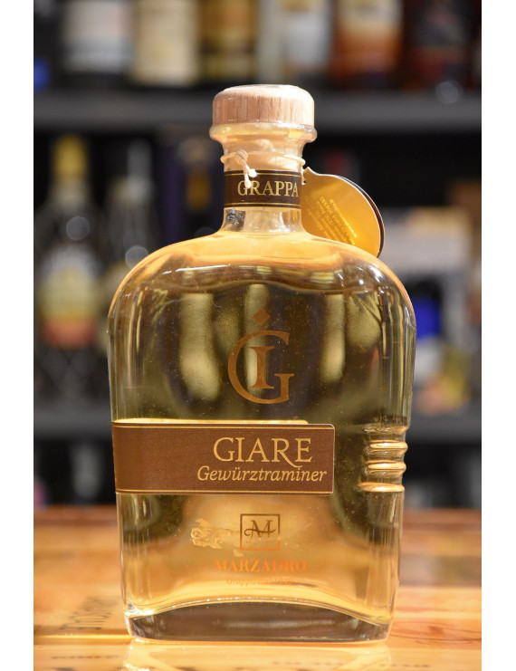 MARZADRO GIARE GRAPPA GEWURZTRAMINER CL.70