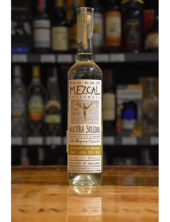 NUESTRA SOLEDAD MEZCAL SAN LUIS DEL RIO CL.70