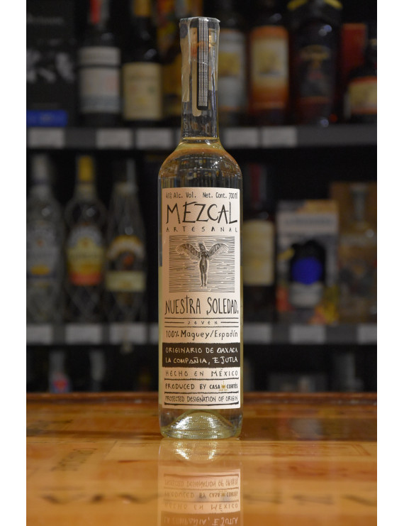 NUESTRA SOLEDAD MEZCAL ESPADIN EJUTLA CL.70