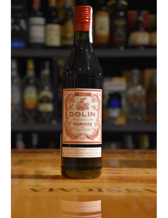 DOLIN VERMOUTH ROUGE CL.75