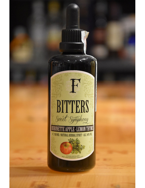 FERDINAND´S BITTERS RUBINETTE APPLE - LEMON THYME