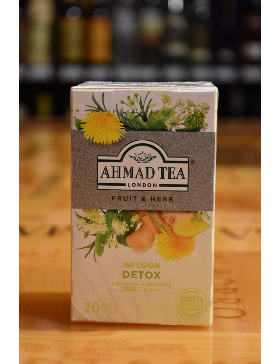 AHMAD CLEANSING DETOX 20 BUSTE