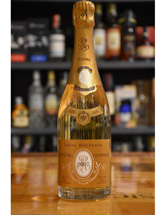 LOUIS ROEDERER CRISTAL 2007