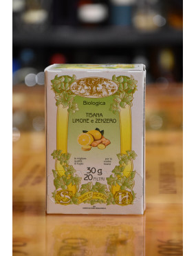 SWEET HERBS TISANA LIMOME E ZENZERO 20 FILTR