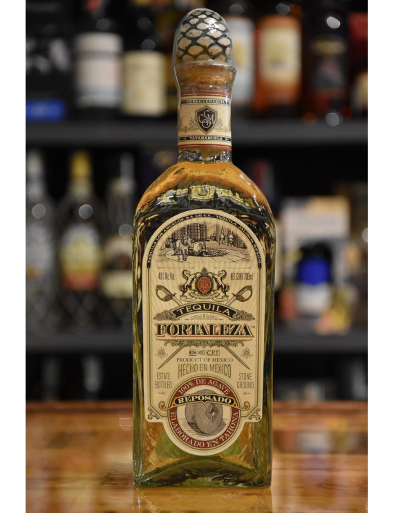 FORTALEZA TEQUILA REPOSADO CL.70